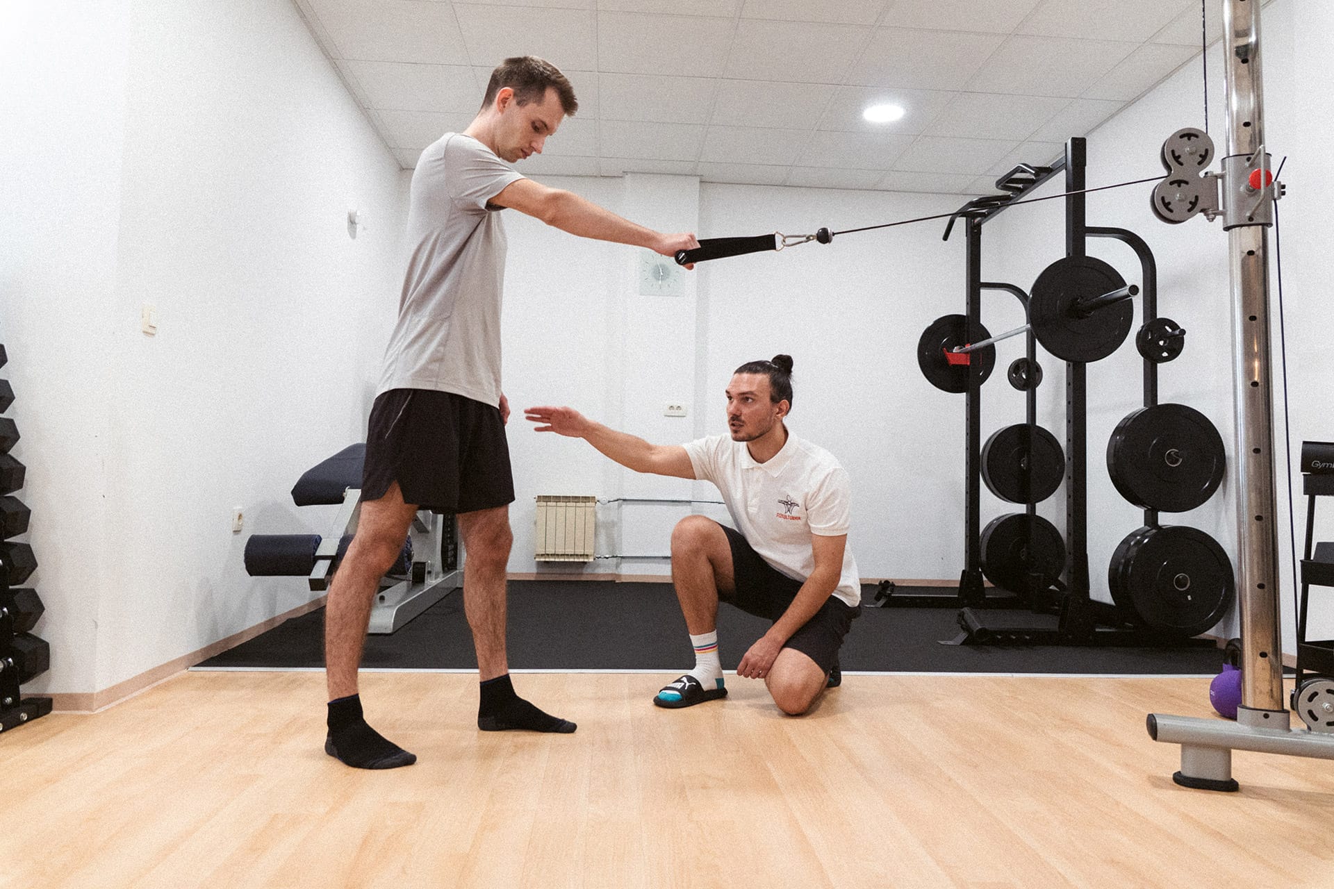 Terapevtska vadba Fizkulturnik Fizioterapija Novo mesto